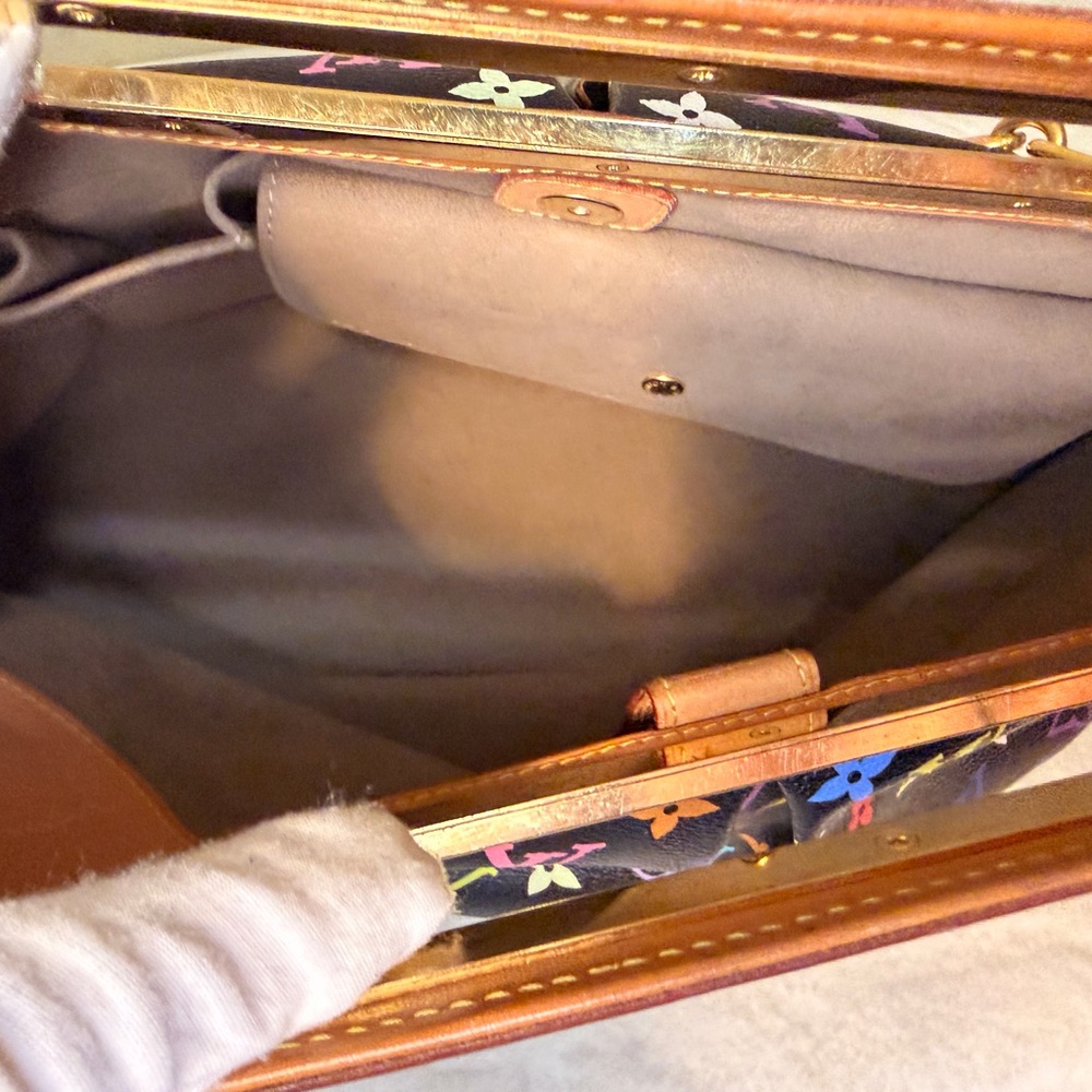 Louis Vuitton Murakami Multicolor Monogram Judy GM Bag - Picture 13 of 16